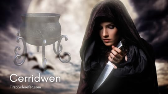 The Welsh-Celtic Goddess Cerridwen