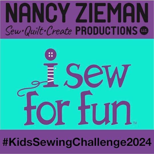 ISFF Kids'Sewing Challenge Badge