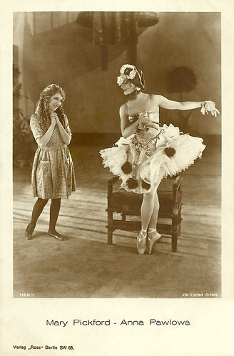 Mary Pickford, Anna Pavlova