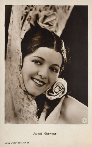 Janet Gaynor