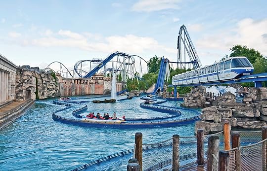 Europa-Park, the second-most popular sight and attraction in Germany