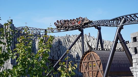 Phantasialand is one of the most popular sight in Germany.