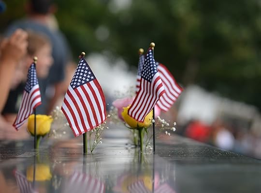 American flags