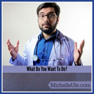 Man with stethescope answers 