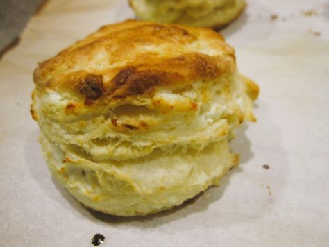 Bready or Not Original: Goat Cheese Biscuits