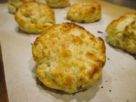 Bready or Not Original: Goat Cheese Biscuits