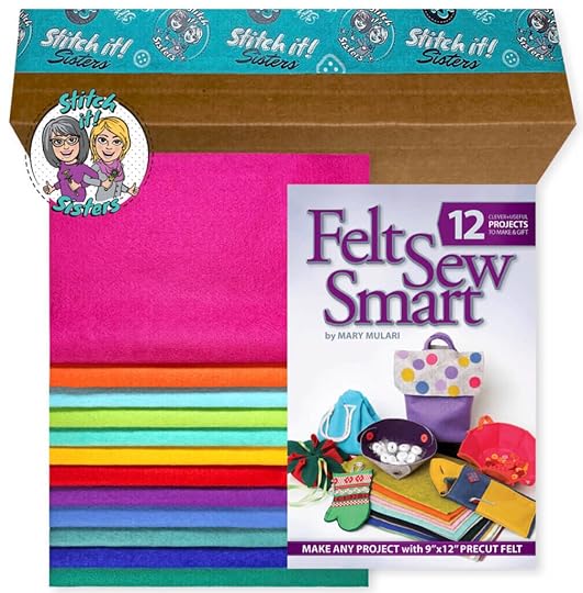 Exclusive Mary Mulari Felt Sew Smart Bundle Box