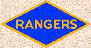 Patch of the US 2nd Ranger Battalion, WWII