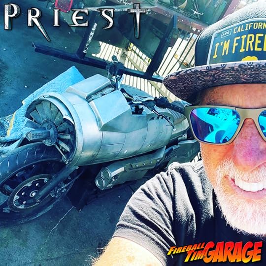 Priest Bike by Fireball Tim Garage