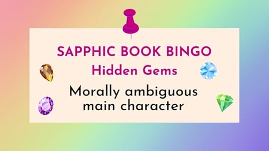 Morally ambiguous main character