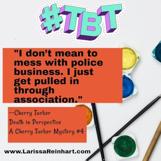 #TBT Death In Perspective