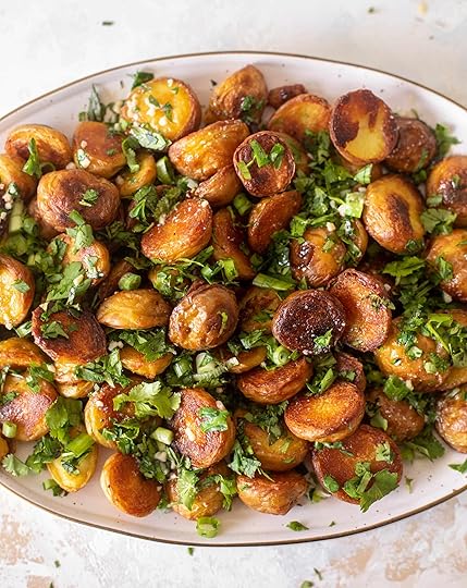 best crispy roasted potatoes with herbs