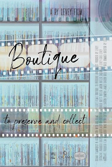 Movie poster for Boutique: To Preserve and Collect