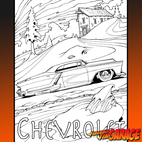 Chevy Concept Art by Fireball Tim Garage
