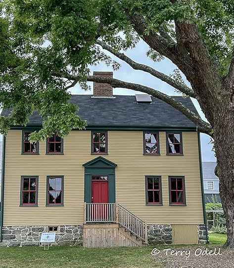 Strawbery Banke Museum house