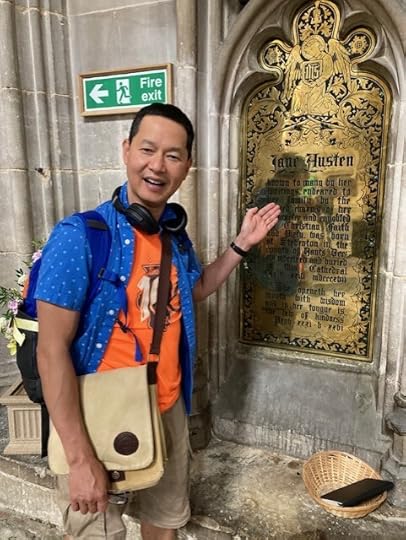 Bao at Winchester Cathedral