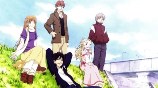 Hachimitsu to Clover (Honey and Clover) anime