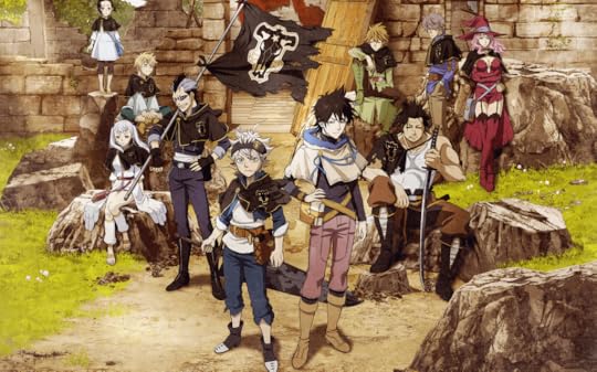 Black Clover anime studio pierrot