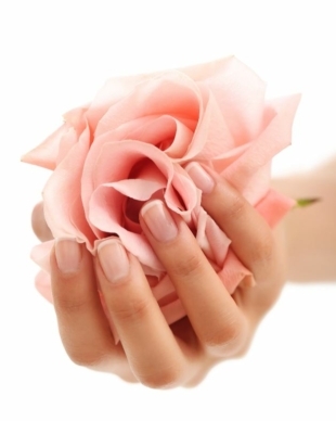 gezonde natuurlijke nagels