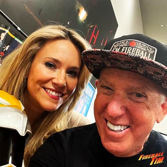 Alyson Kiperman Sullivan and the Fireball