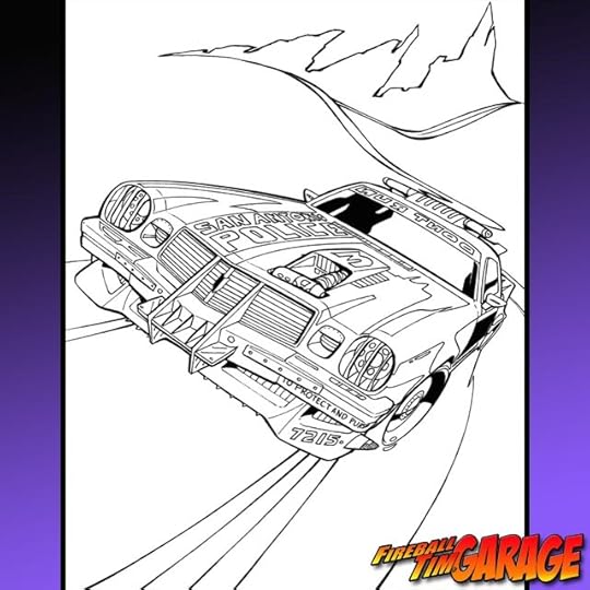 San antonio police Concept Art by Fireball Tim Garage