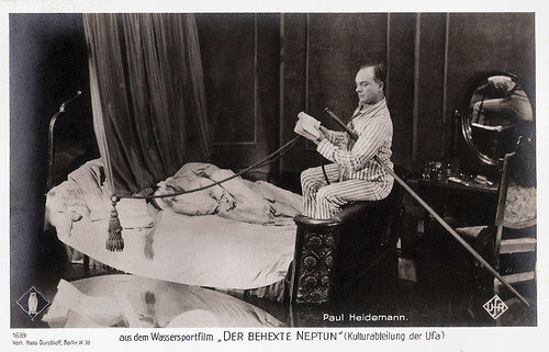 Paul Heidemann in Der behexte Neptun (1925)