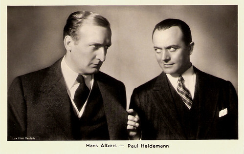 Hans Albers, Paul Heidemann
