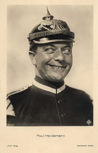 Paul Heidemann in Dienst ist Dienst (1931)