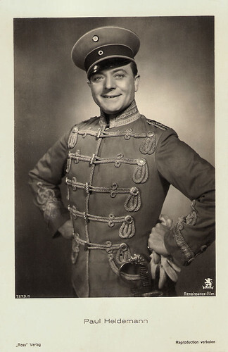 Paul Heidemann in Annemarie, die Braut der Kompanie (1932)