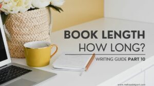 Word count of a novel
