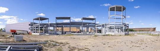 Welcome Center construction