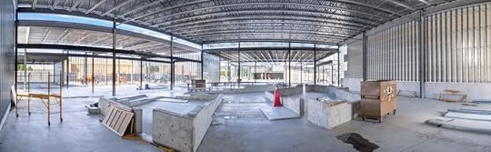 Welcome Center construction