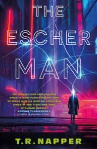 Cover for The Escher Man by T.R. Napper