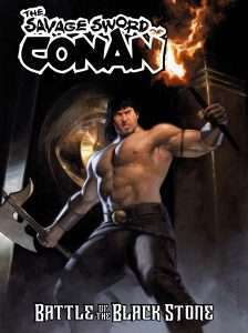 Cover Image for The Savage Sword of Conan #4