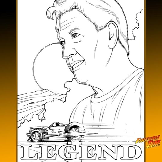 Gene Winfield Concept Art by Fireball Tim Garage