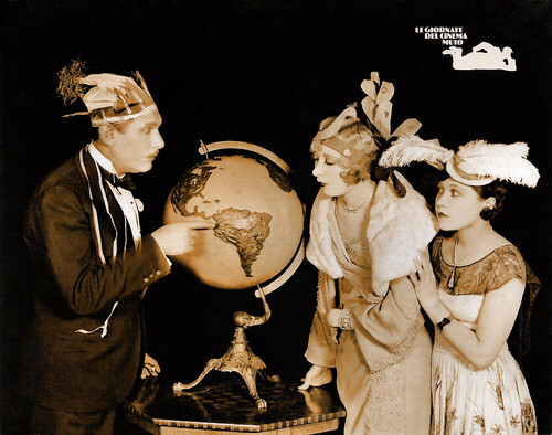 Lew Cody, Gwen Lee, and Gertrude Short in Adam and Evil (1927), Pordenone Silent Film Festival 2024