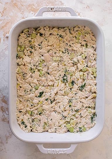 hot chicken salad