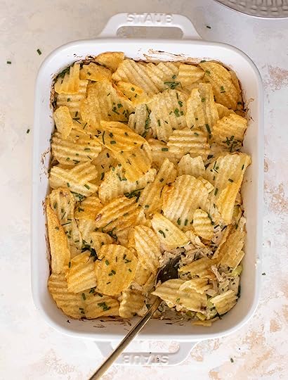 hot chicken salad