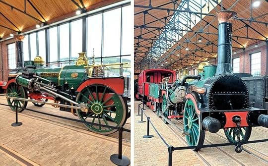 The Vale of Rheidol Railway Engine Shed and Museum 