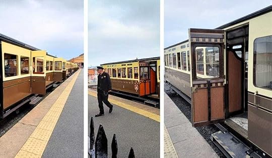 Aberystwyth to Devil’s Bridge is approximately 12 miles by The Vale of Rheidol Train