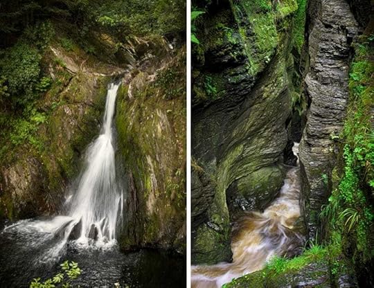 Devil's Bridge is also famous for its dramatic waterfalls