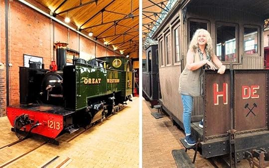 The Backpacking Housewife At The Vale of Rheidol Railway Museum
