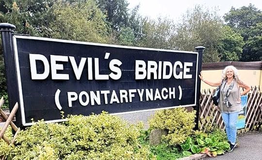 At The Devil's Bridge Railway Station