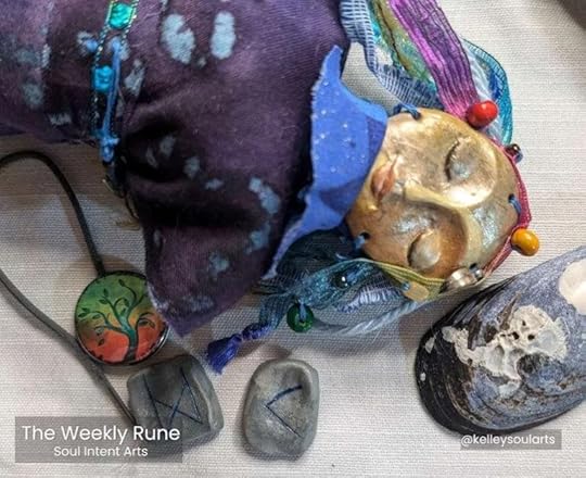 The Weekly Runecast for 15 September 2024 on Intentional Insights- by S. Kelley Harrell, Soul Intent Arts