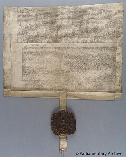 An Act concerning the Attainder of the late Queen Katharine and her Complices, 11 February 1541, Parliamentary Archives, HL/PO/PU/1/1541/37H8n33