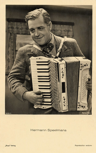 Hermann Speelmans in Verlieb Dich nicht am Bodensee (1935)