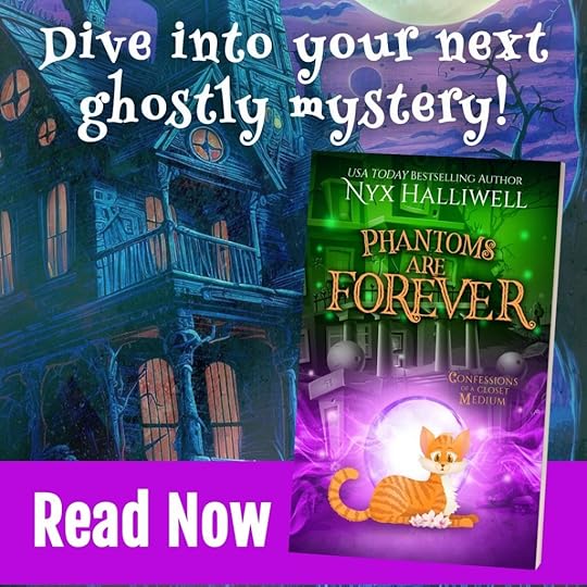 cover of Phantoms are Forever by Nyx Halliwell