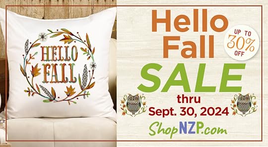 Hello Fall Sale at Nancy Zieman Productions at ShopNZP.com
