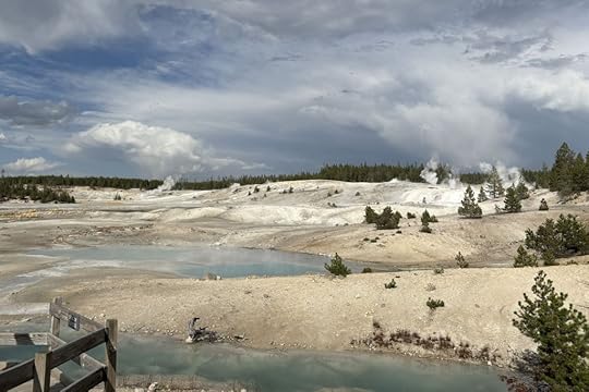 Mammoth Hot Springs Yellowstone NP