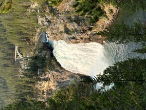 Yellowstone River in the Grand Canyon of the Yellowstone
